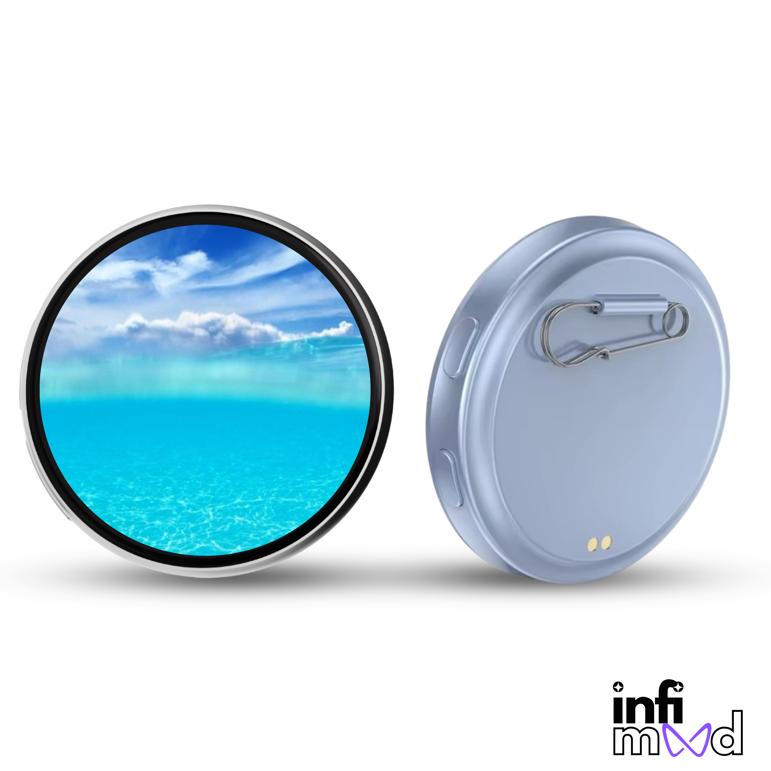 Smart Digital Badge Infimood Vibe™