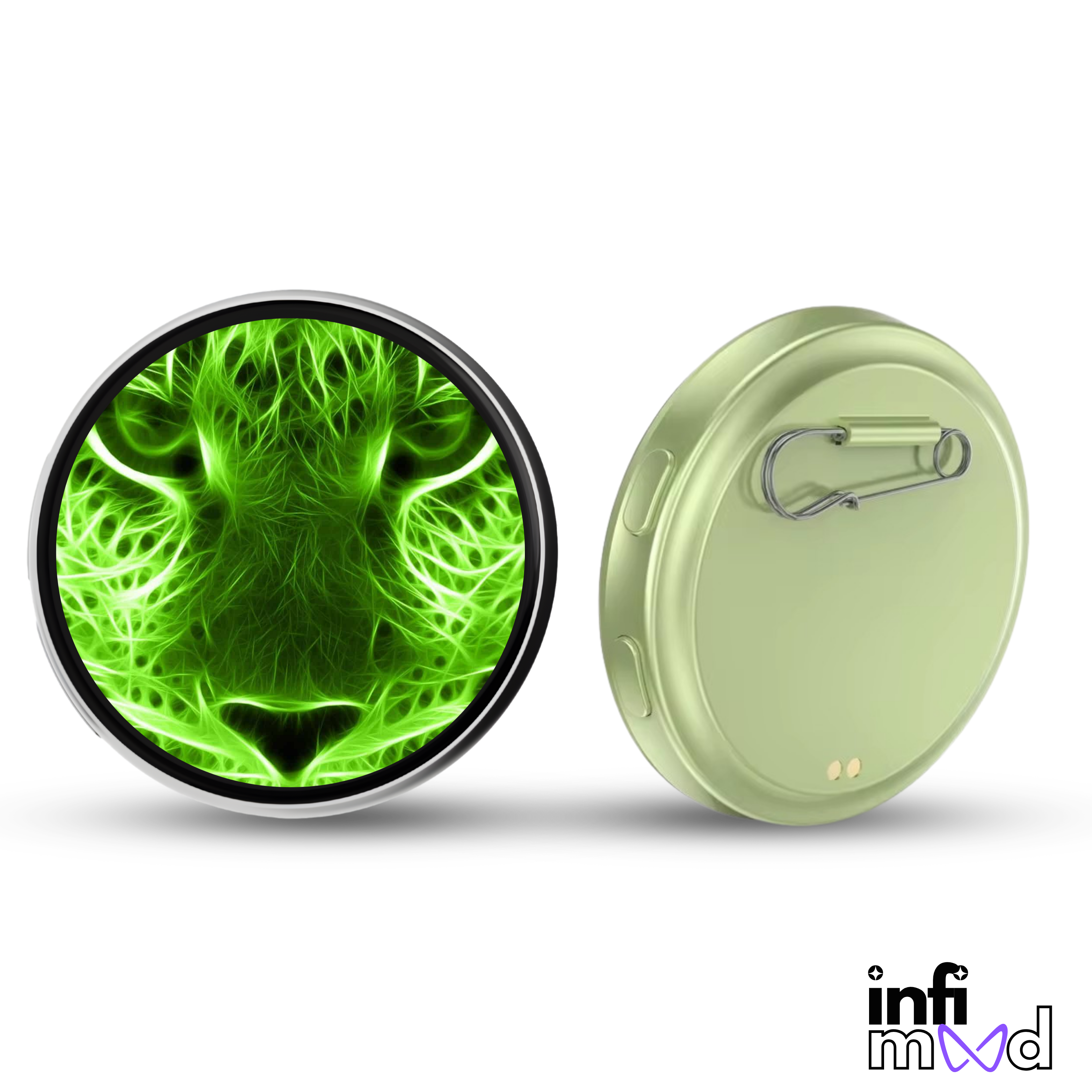 Smart Digital Badge Infimood Vibe™