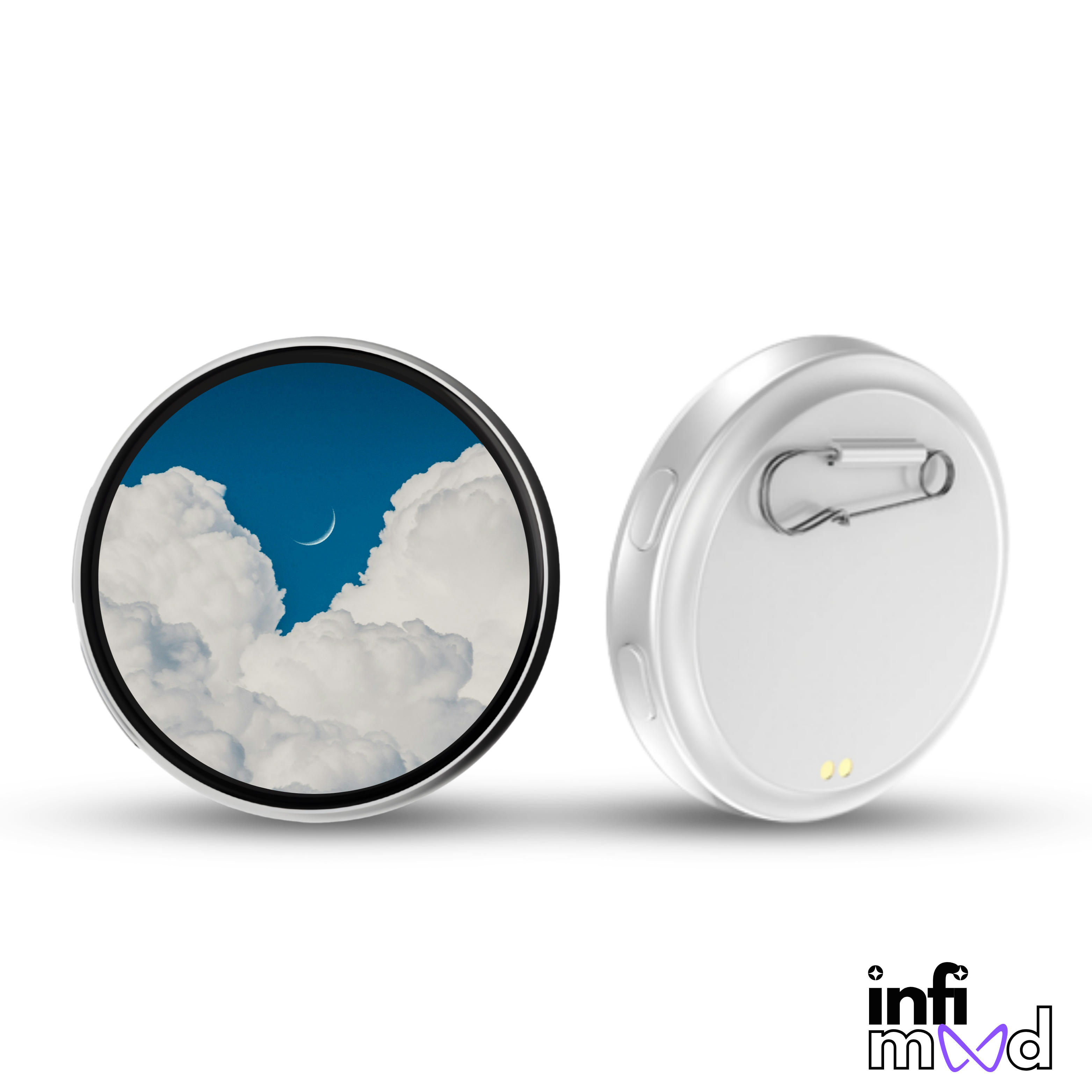Smart Digital Badge Infimood Vibe™