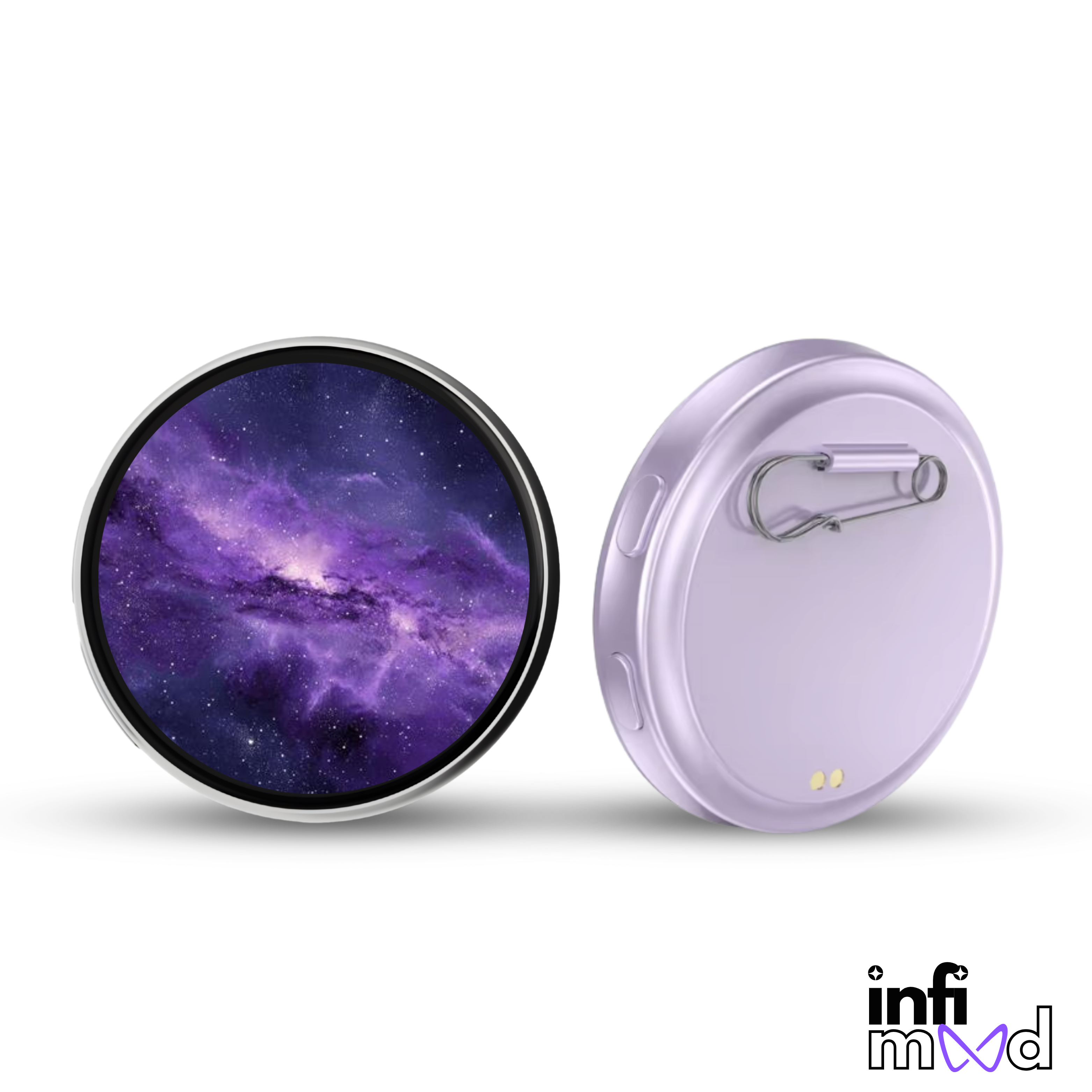 Smart Digital Badge Infimood Vibe™