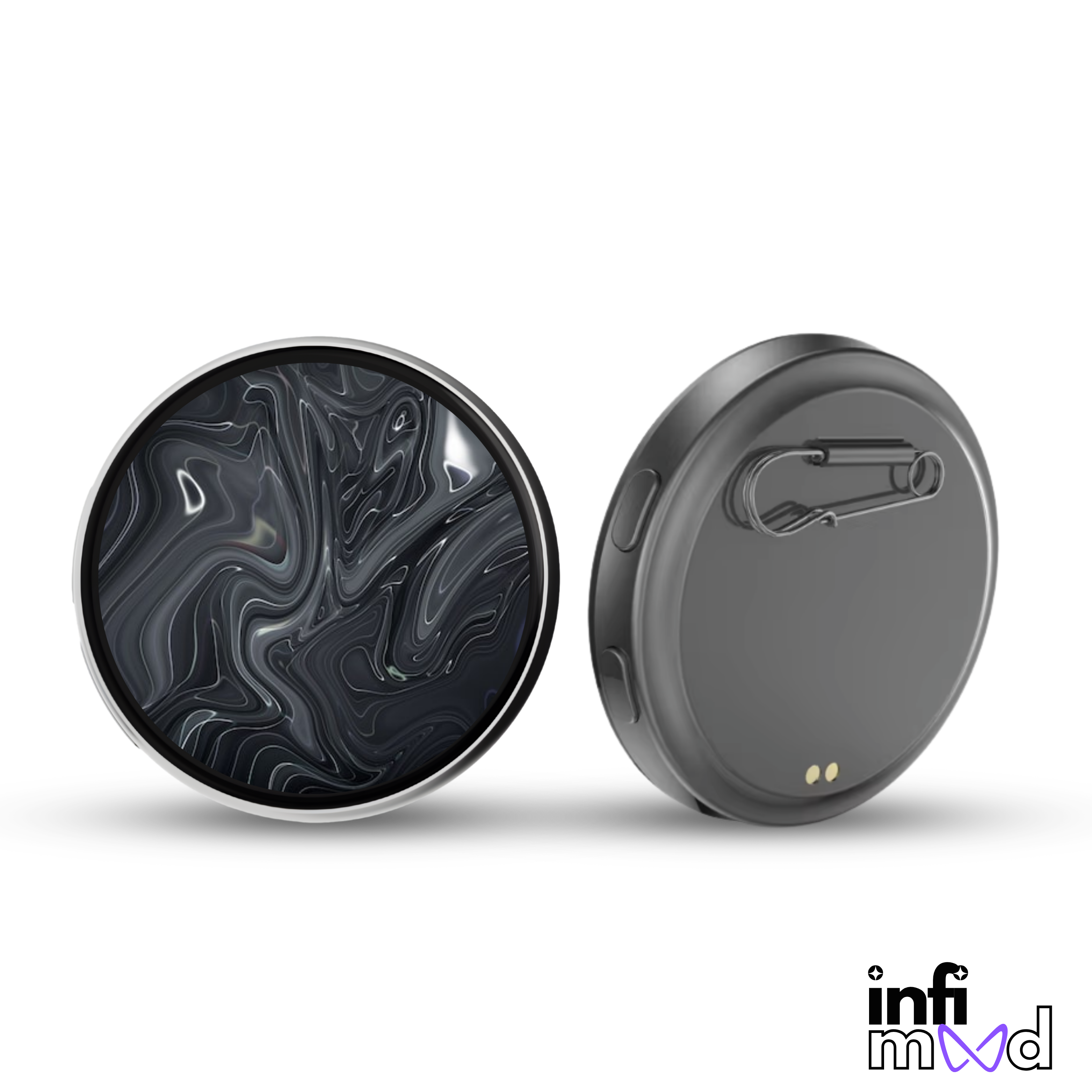 Smart Digital Badge Infimood Vibe™