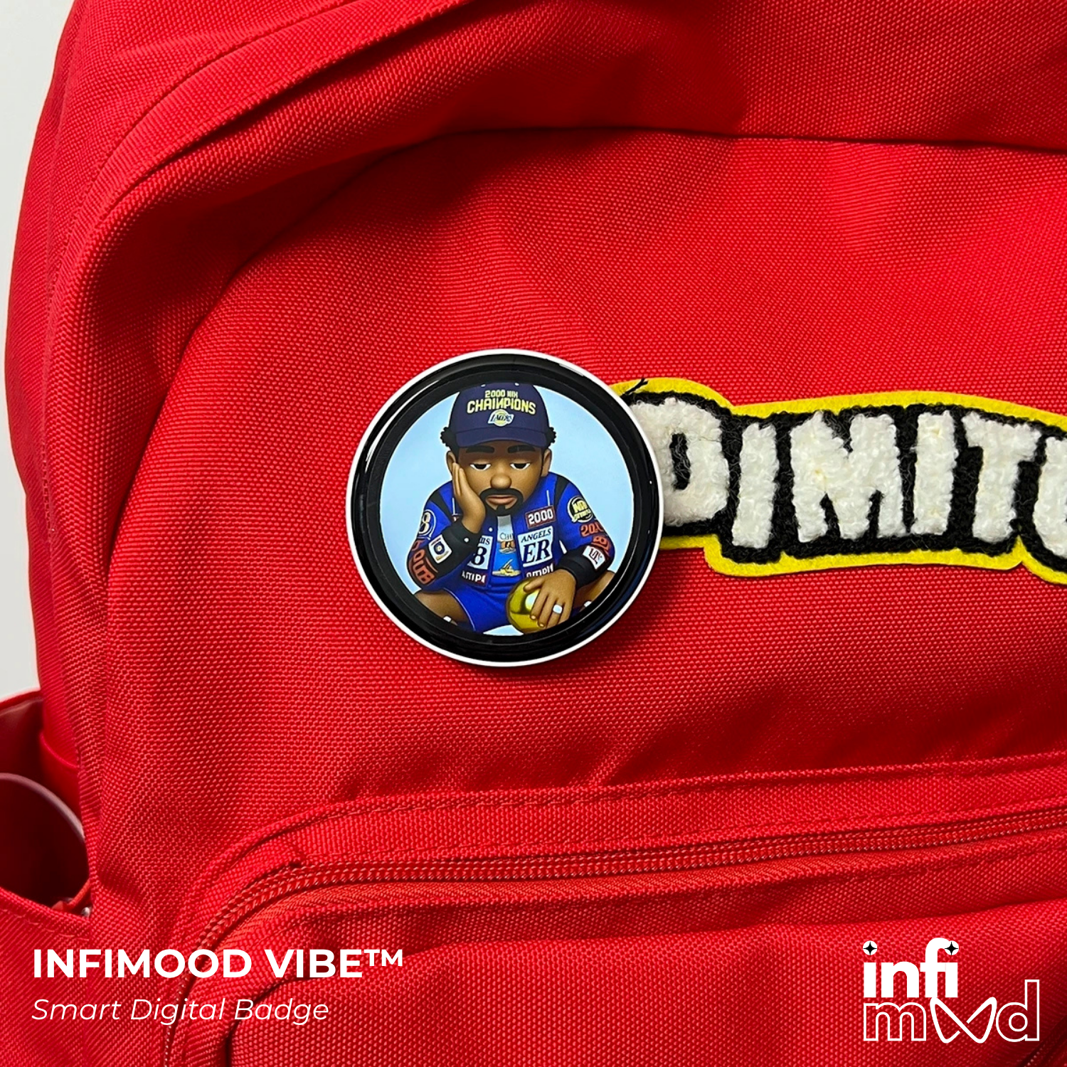 Smart Digital Badge Infimood Vibe™
